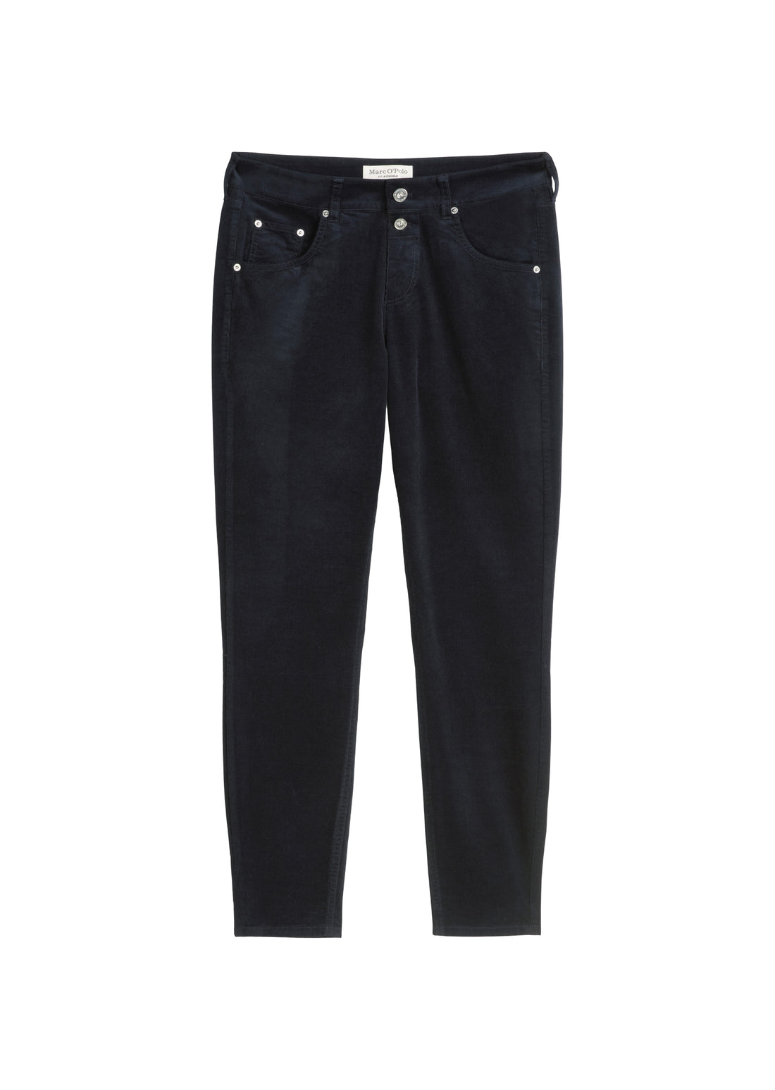 Feincordhose Model Theda boyfriend cropped