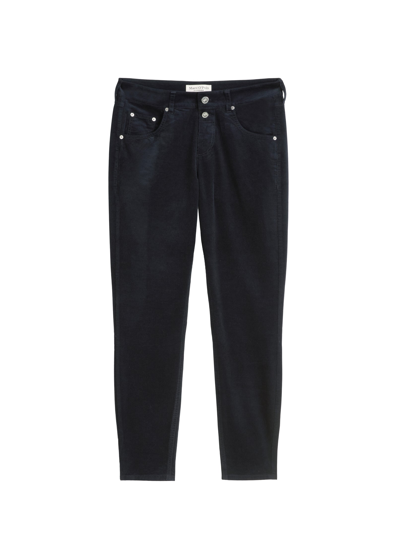 Feincordhose Model Theda boyfriend cropped
