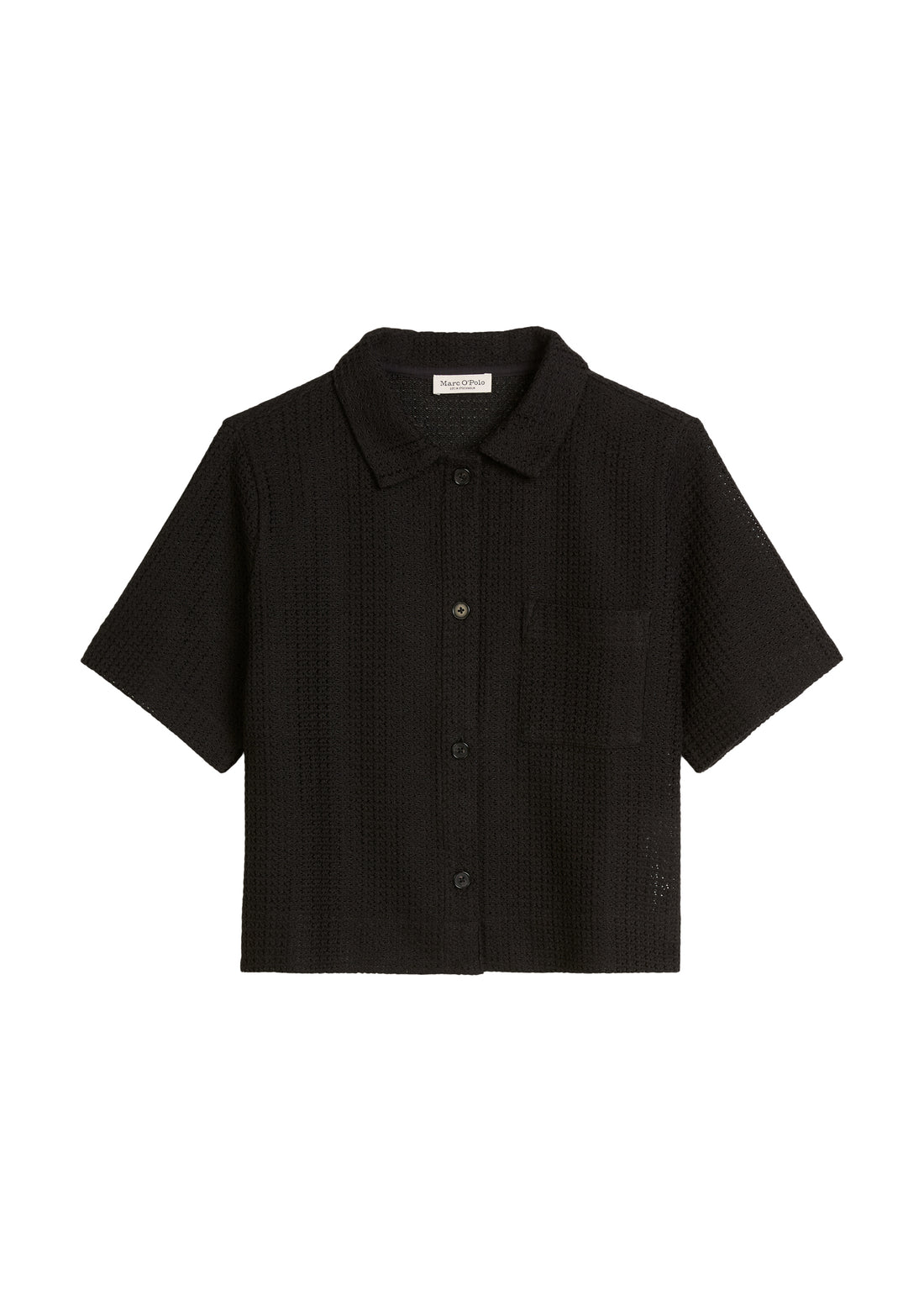 Crochet-Bluse relaxed