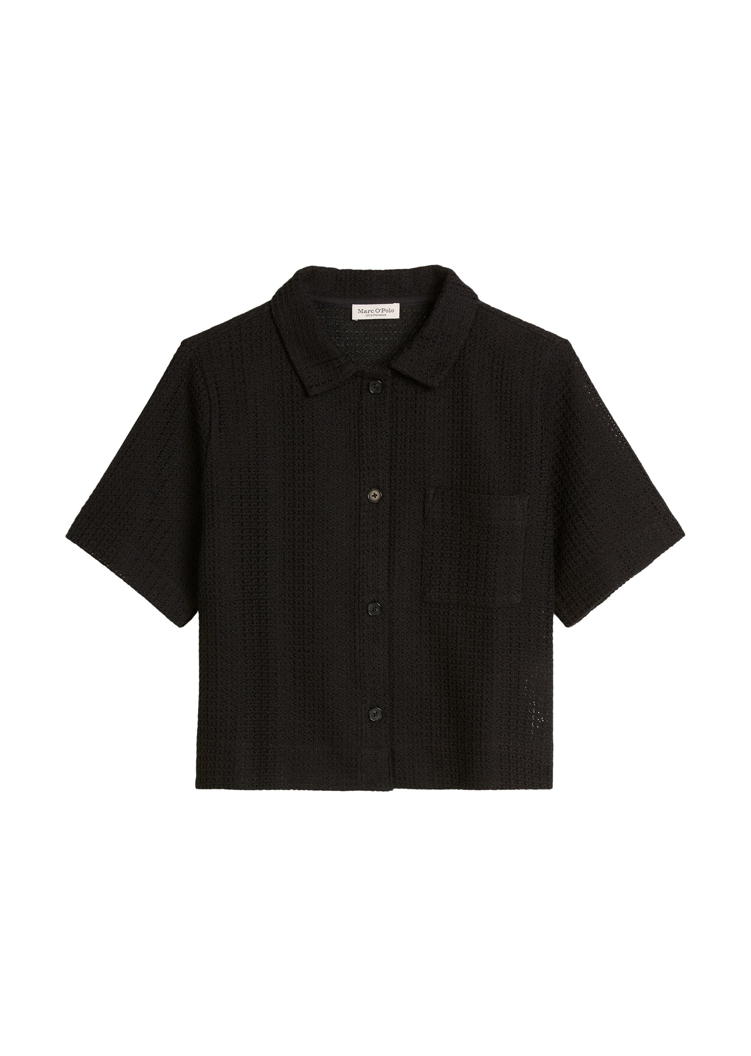 Crochet-Bluse relaxed