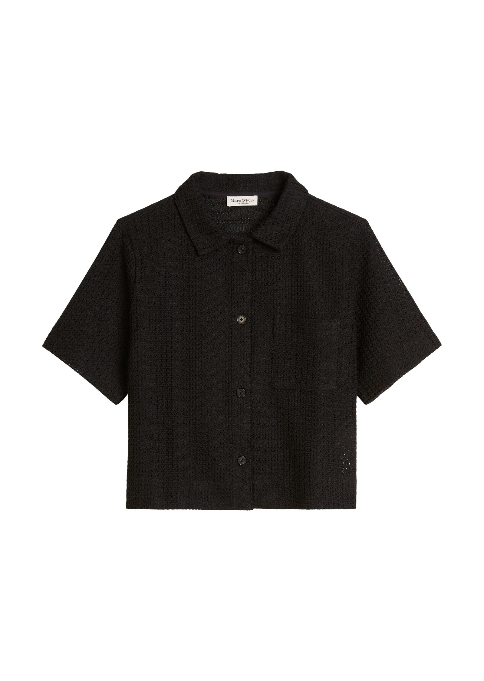 Crochet-Bluse relaxed
