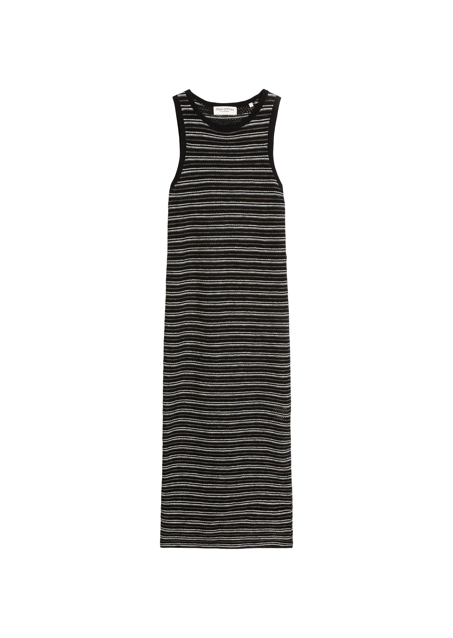 Ajour-Kleid slim
