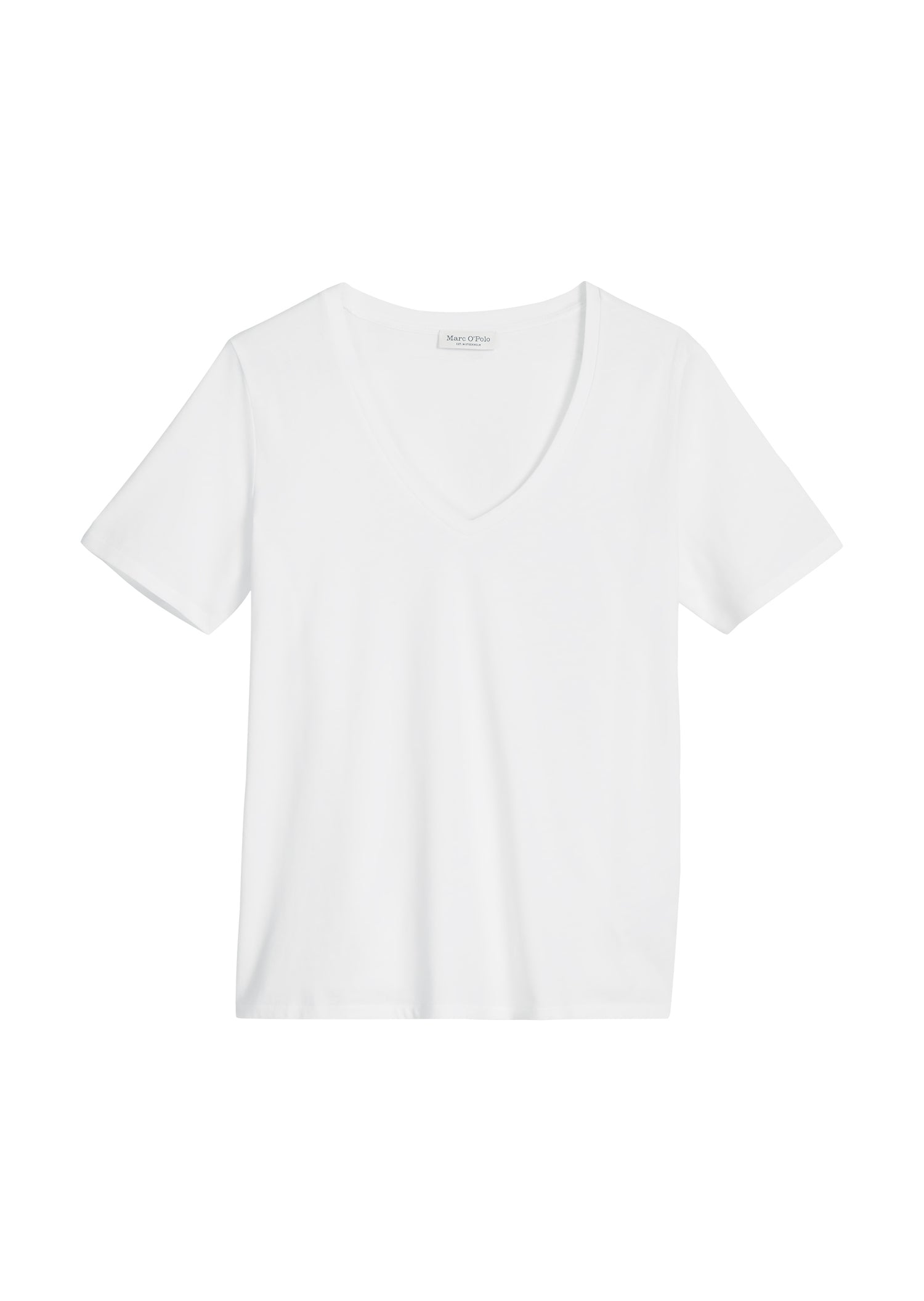 V-Neck-T-Shirt regular