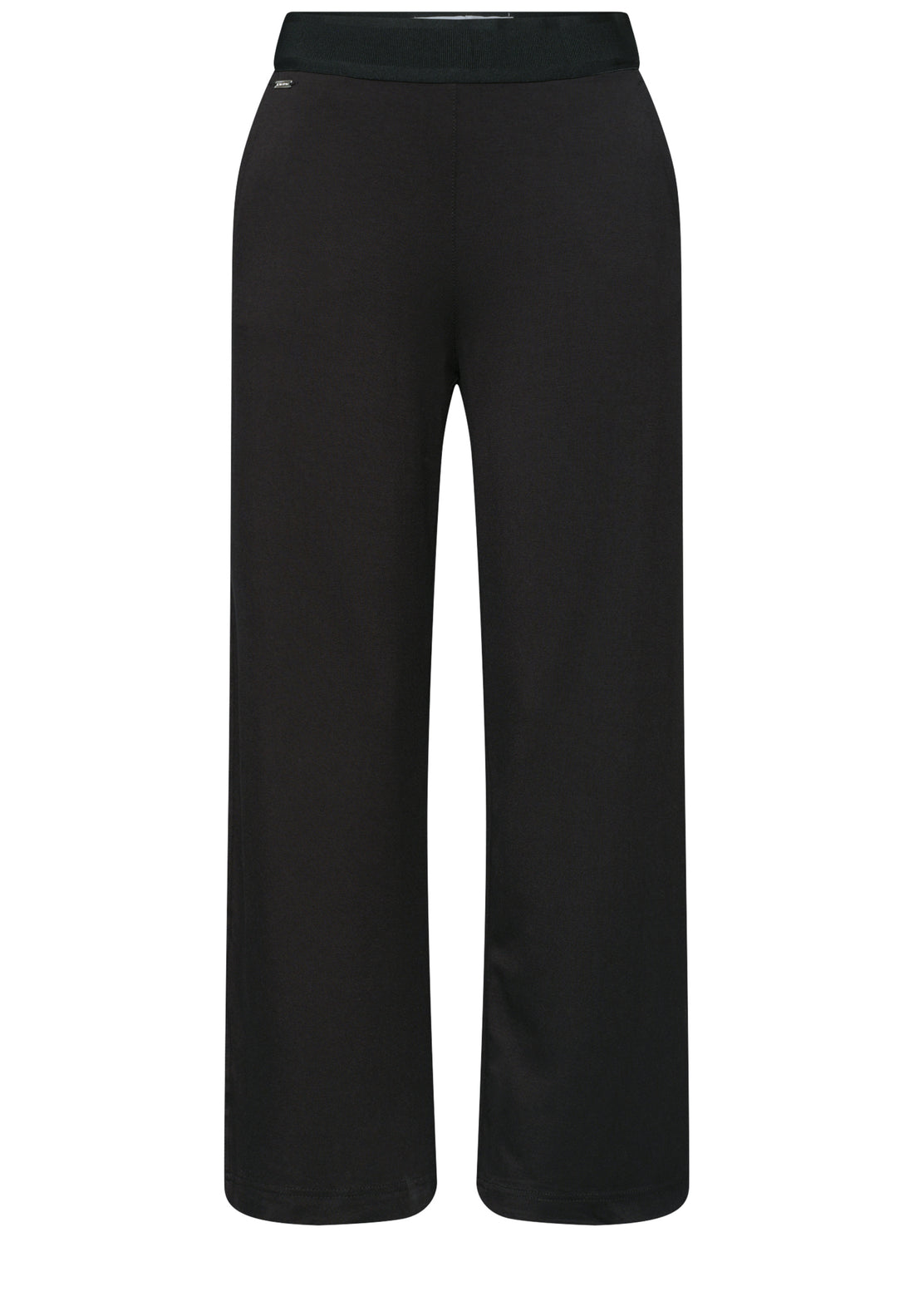 7/8 Wide Leg Hose im Loose Fit