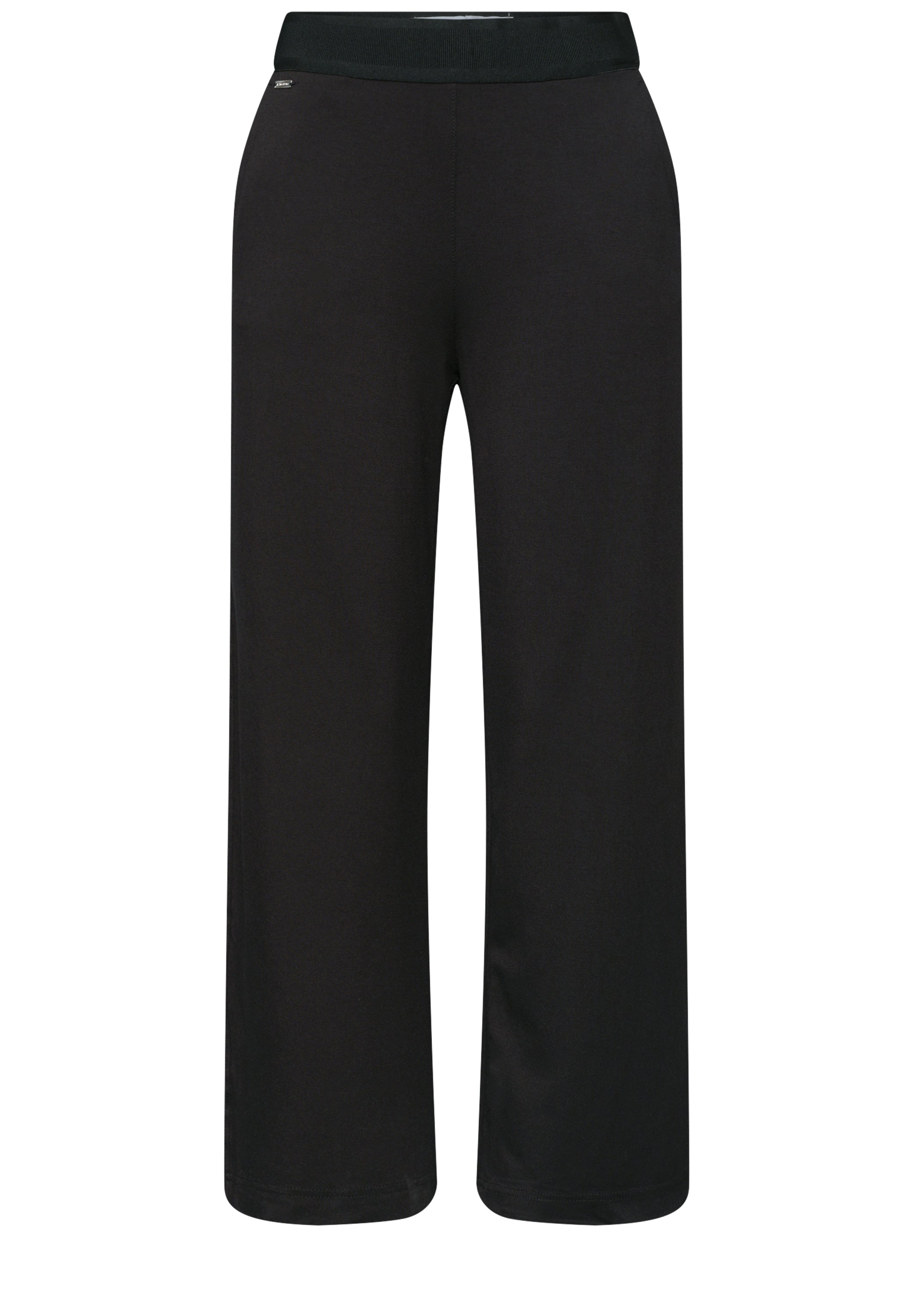 7/8 Wide Leg Hose im Loose Fit