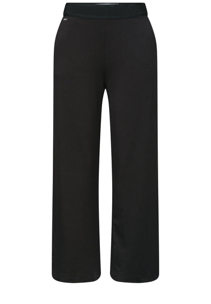 7/8 Wide Leg Hose im Loose Fit
