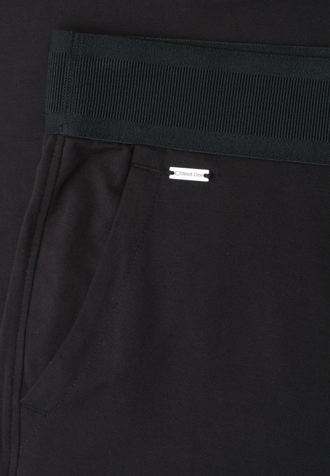 7/8 Wide Leg Hose im Loose Fit