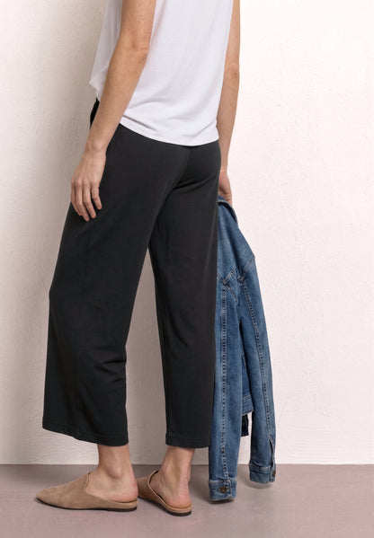 7/8 Wide Leg Hose im Loose Fit