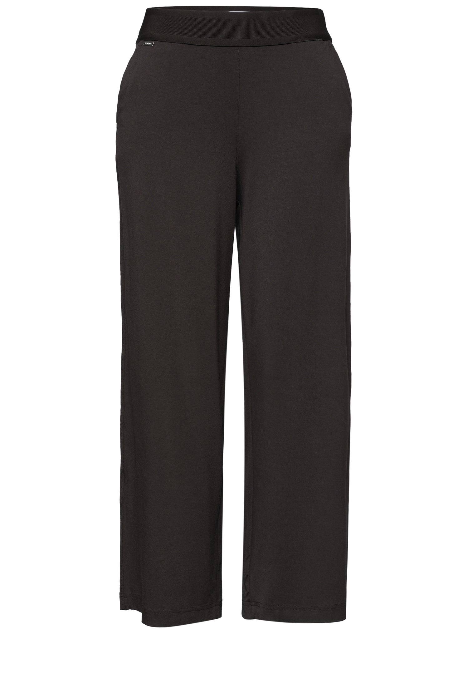 7/8 Wide Leg Hose im Loose Fit