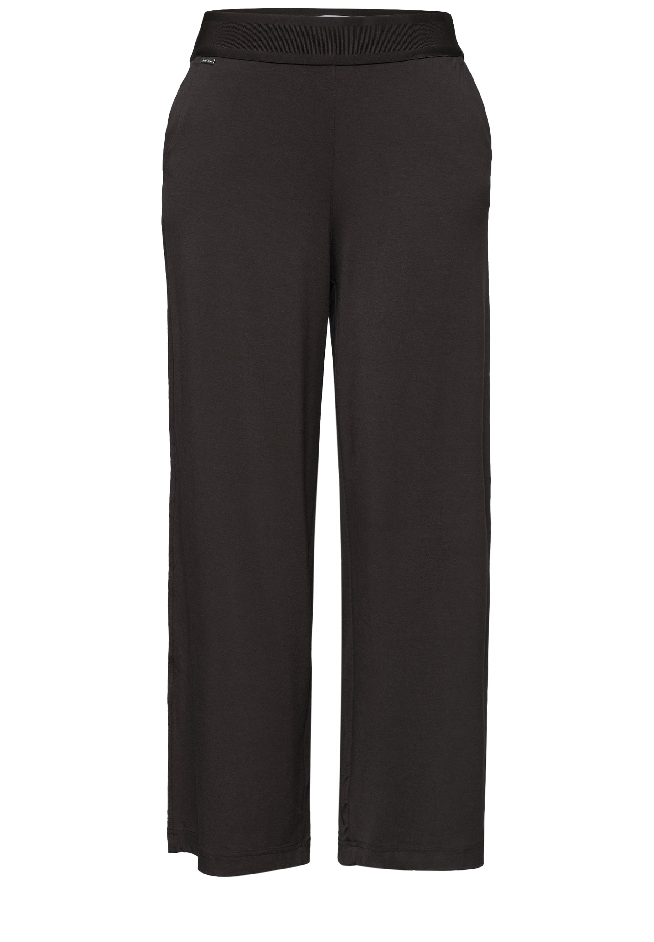 7/8 Wide Leg Hose im Loose Fit