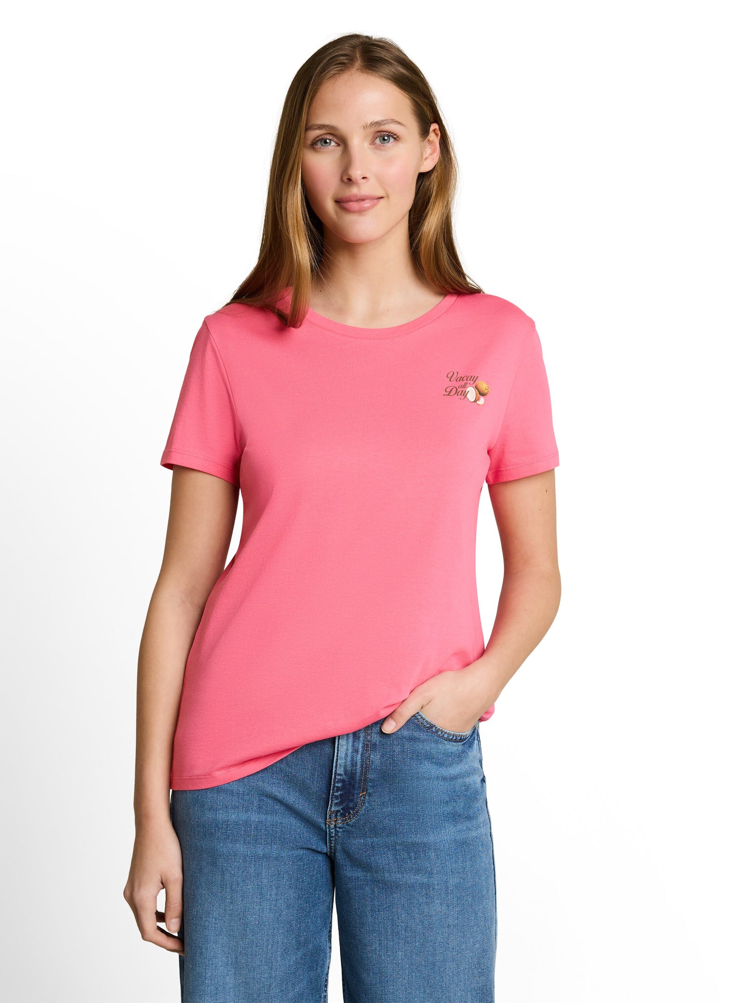 T-Shirt mit Print