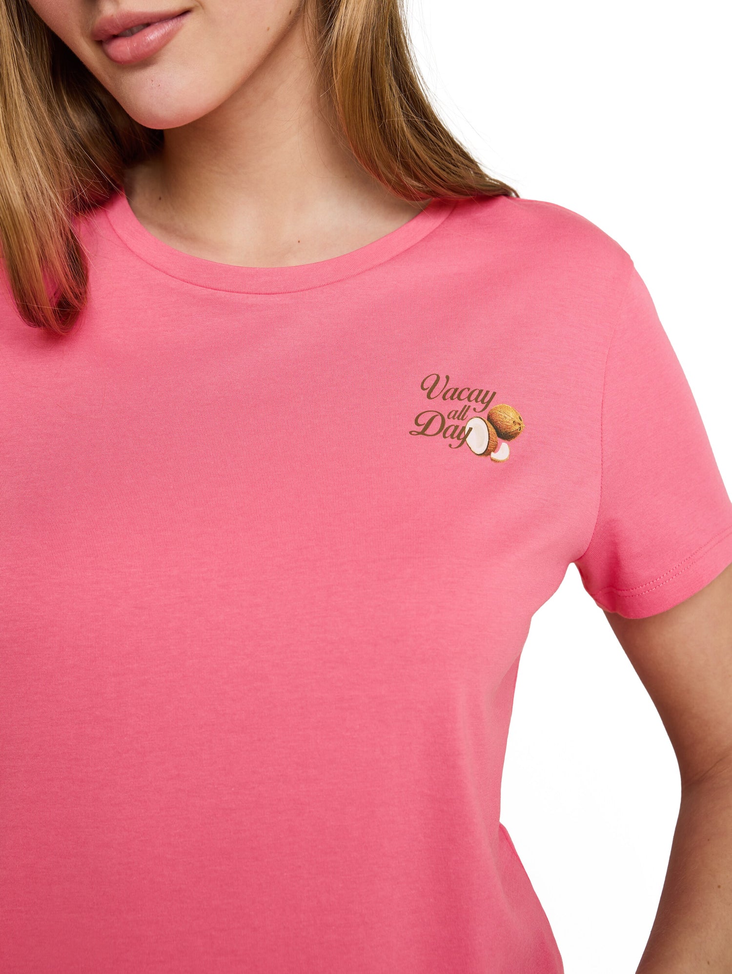 T-Shirt mit Print