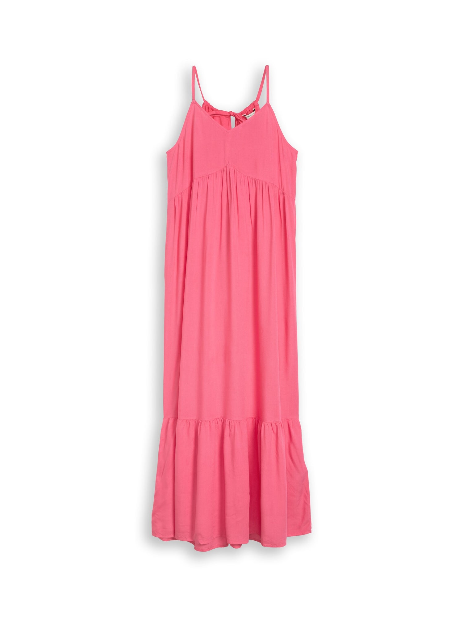 Maxi-Kleid mit Volants