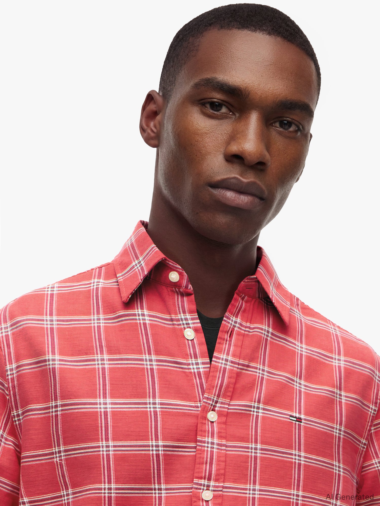 TJM REG TWILL CHECK SHIRT