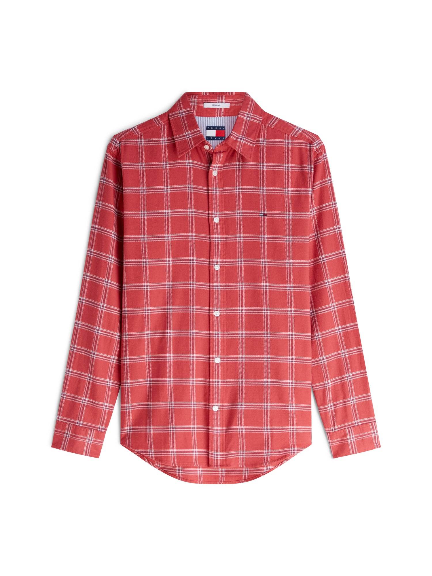 TJM REG TWILL CHECK SHIRT