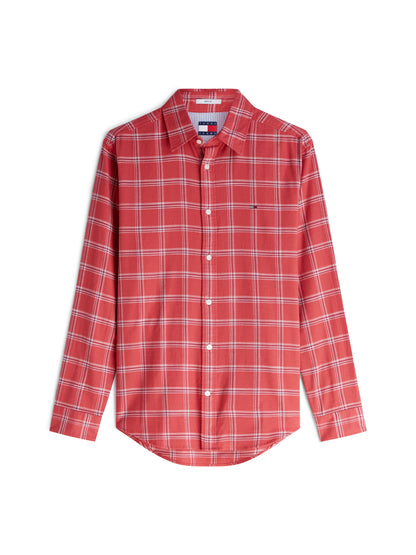 TJM REG TWILL CHECK SHIRT