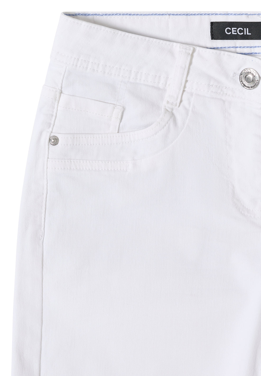Slim Leg Jeansshorts im Casual Fit