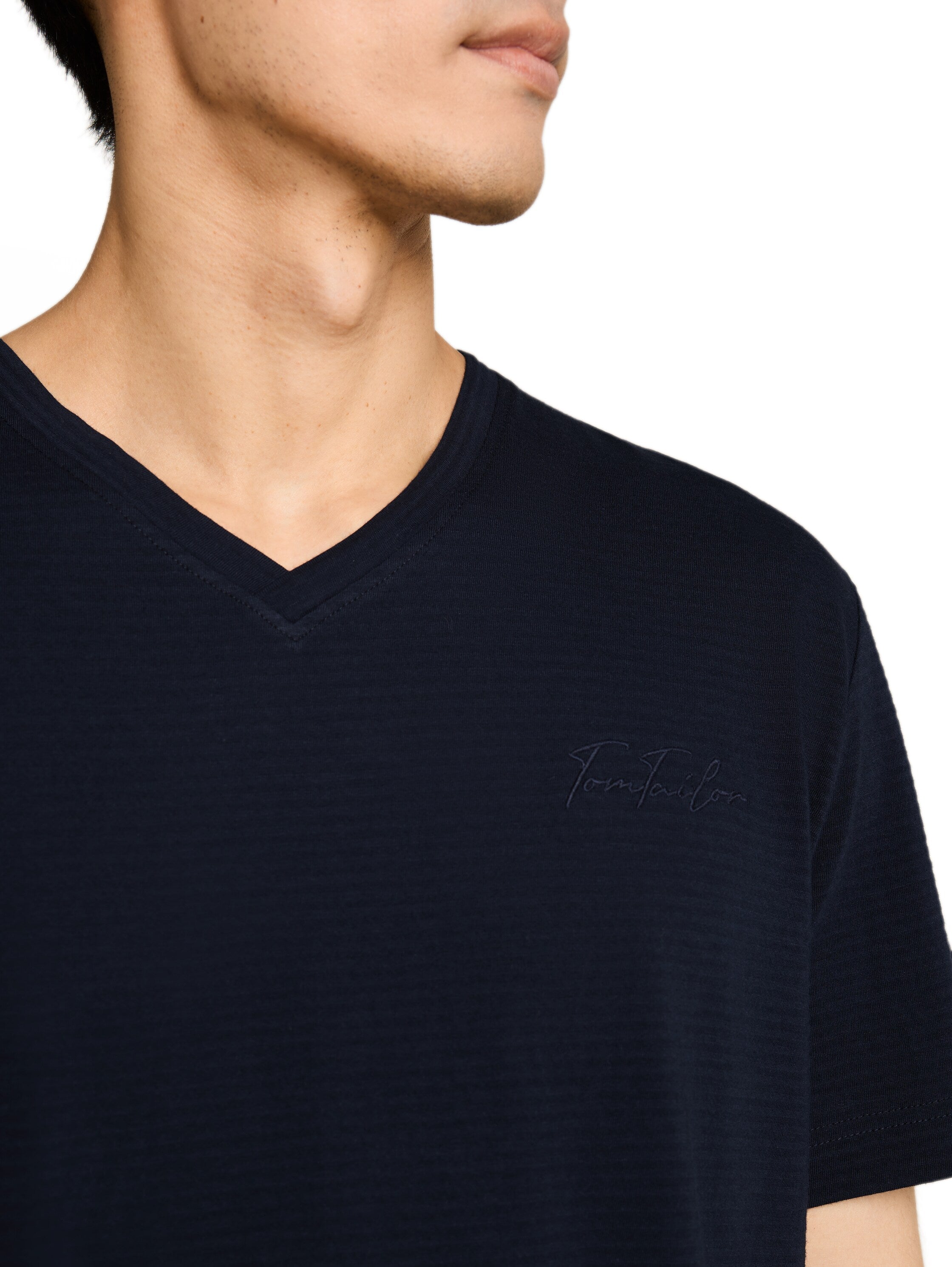 T-Shirt aus Baumwolle
