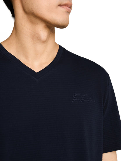 T-Shirt aus Baumwolle