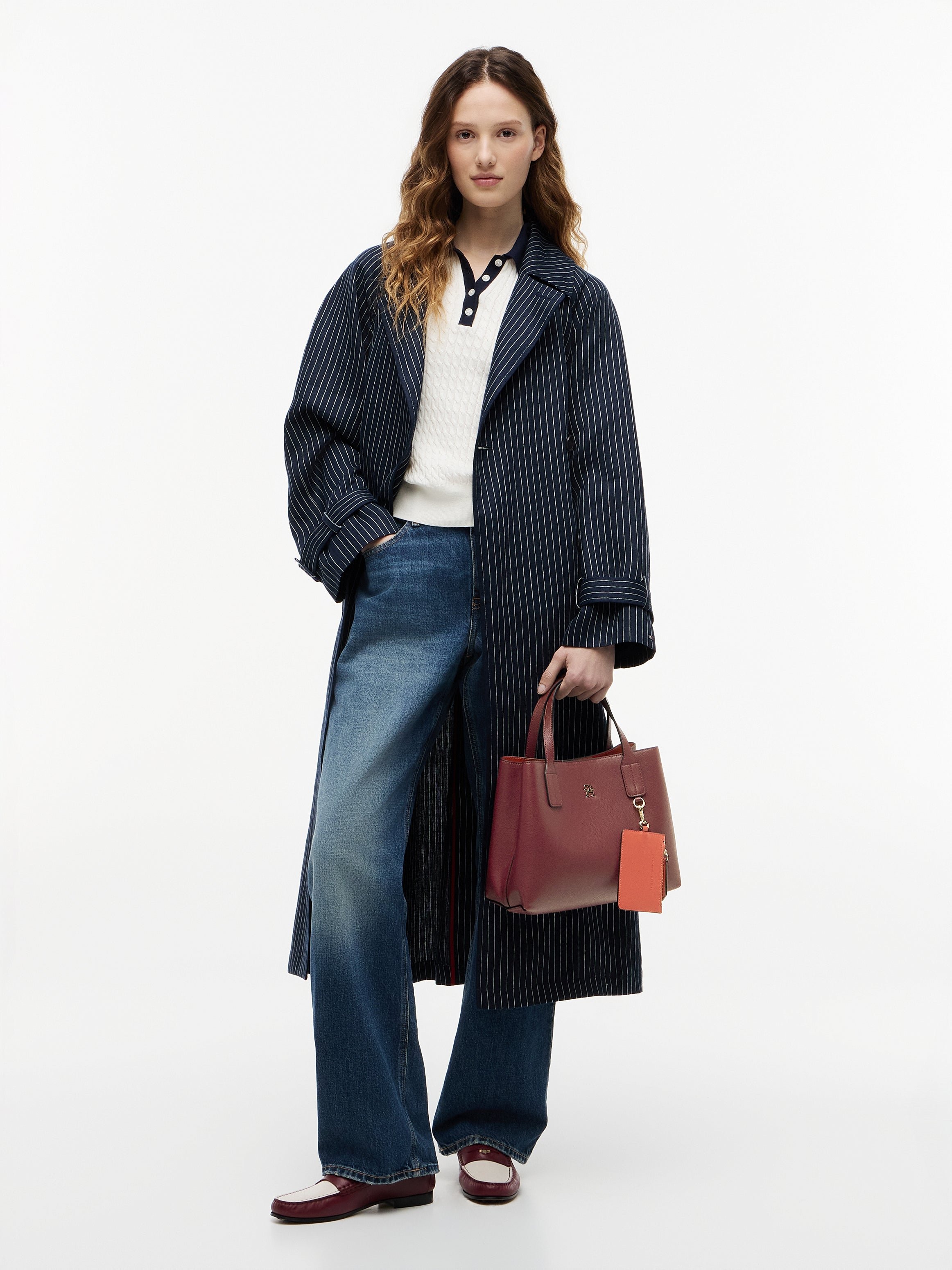 TH ICON MINI SATCHEL