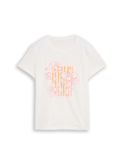 T-Shirt mit Print