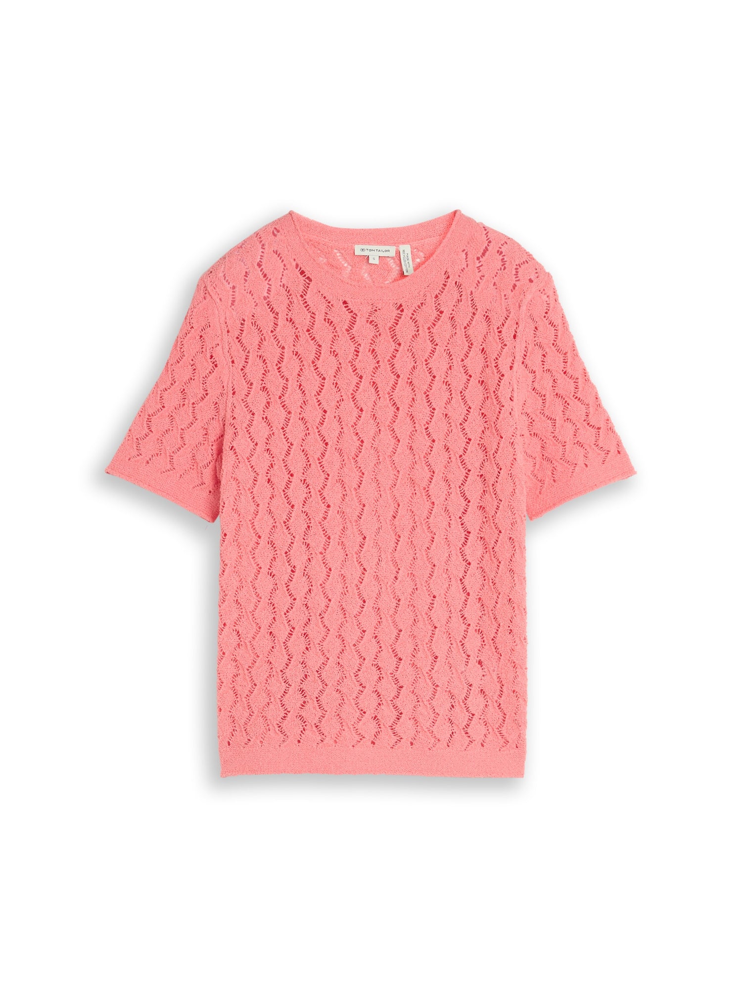 Kurzarm Strickpullover
