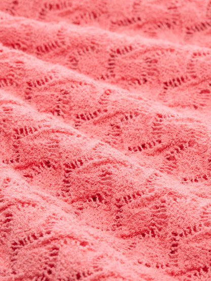 Kurzarm Strickpullover