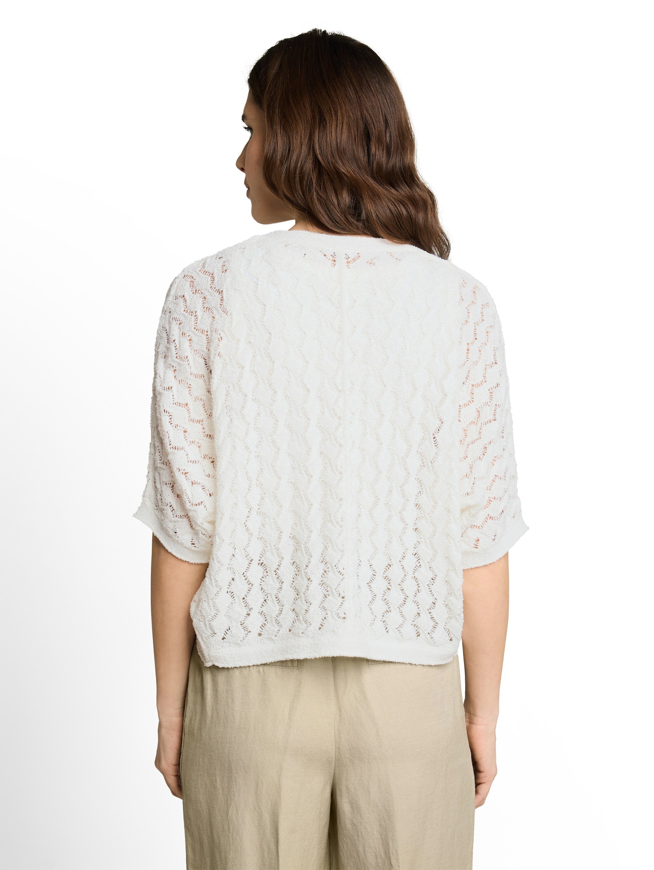 Oversize Bolero Cardigan