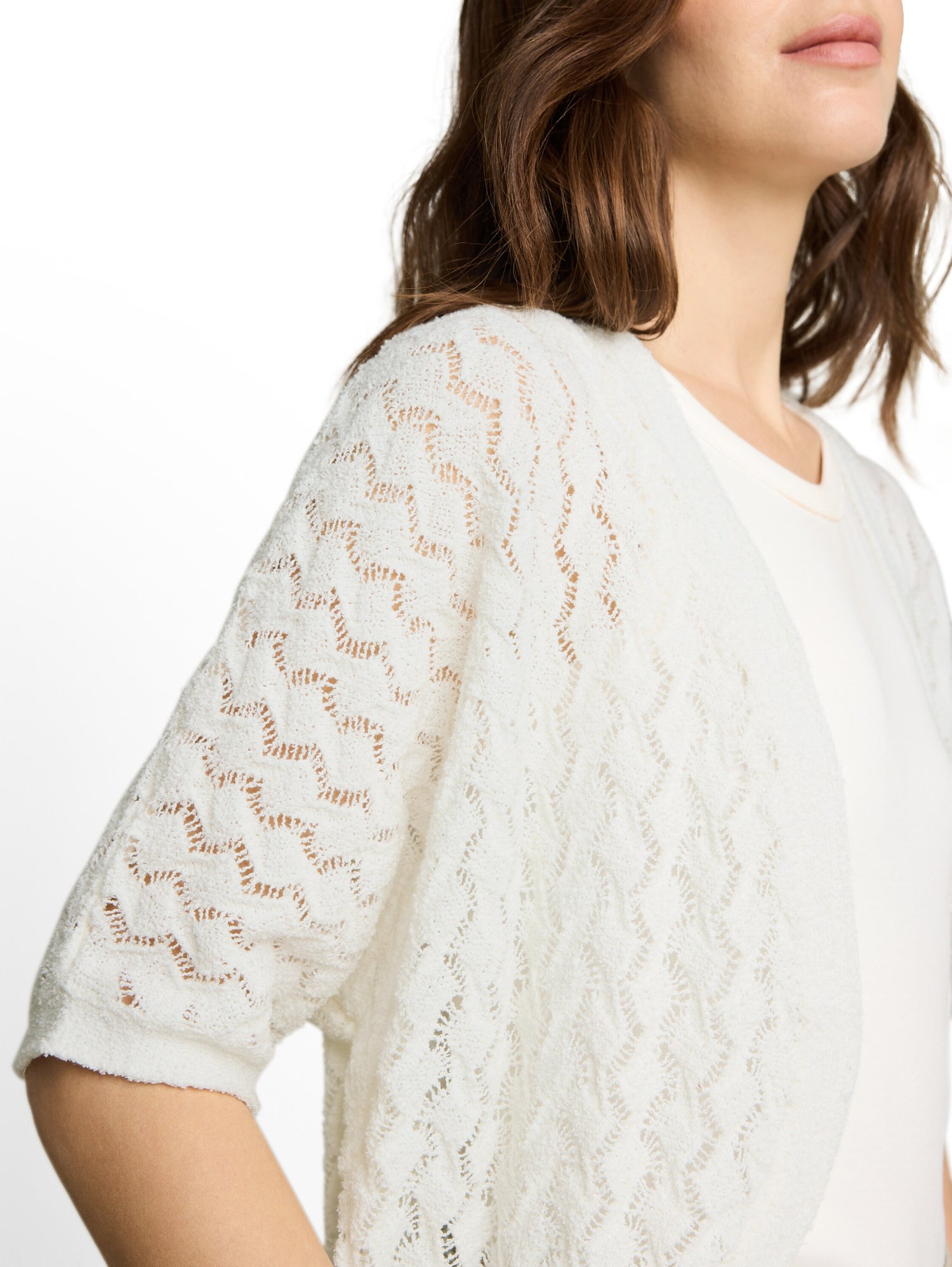 Oversize Bolero Cardigan