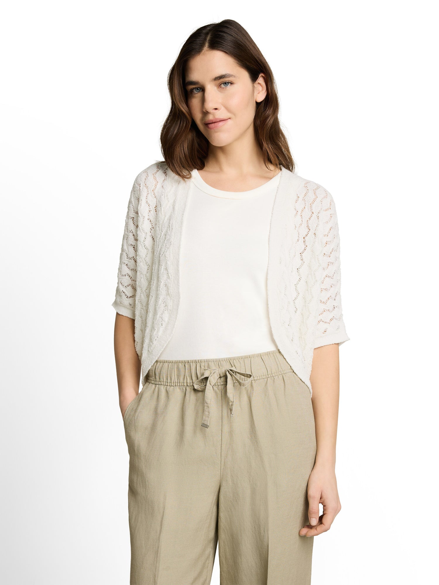 Oversize Bolero Cardigan
