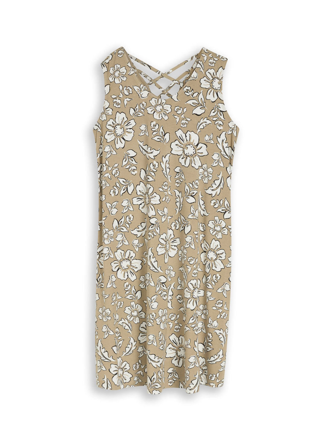 Jerseykleid mit Cut-Out-Detail