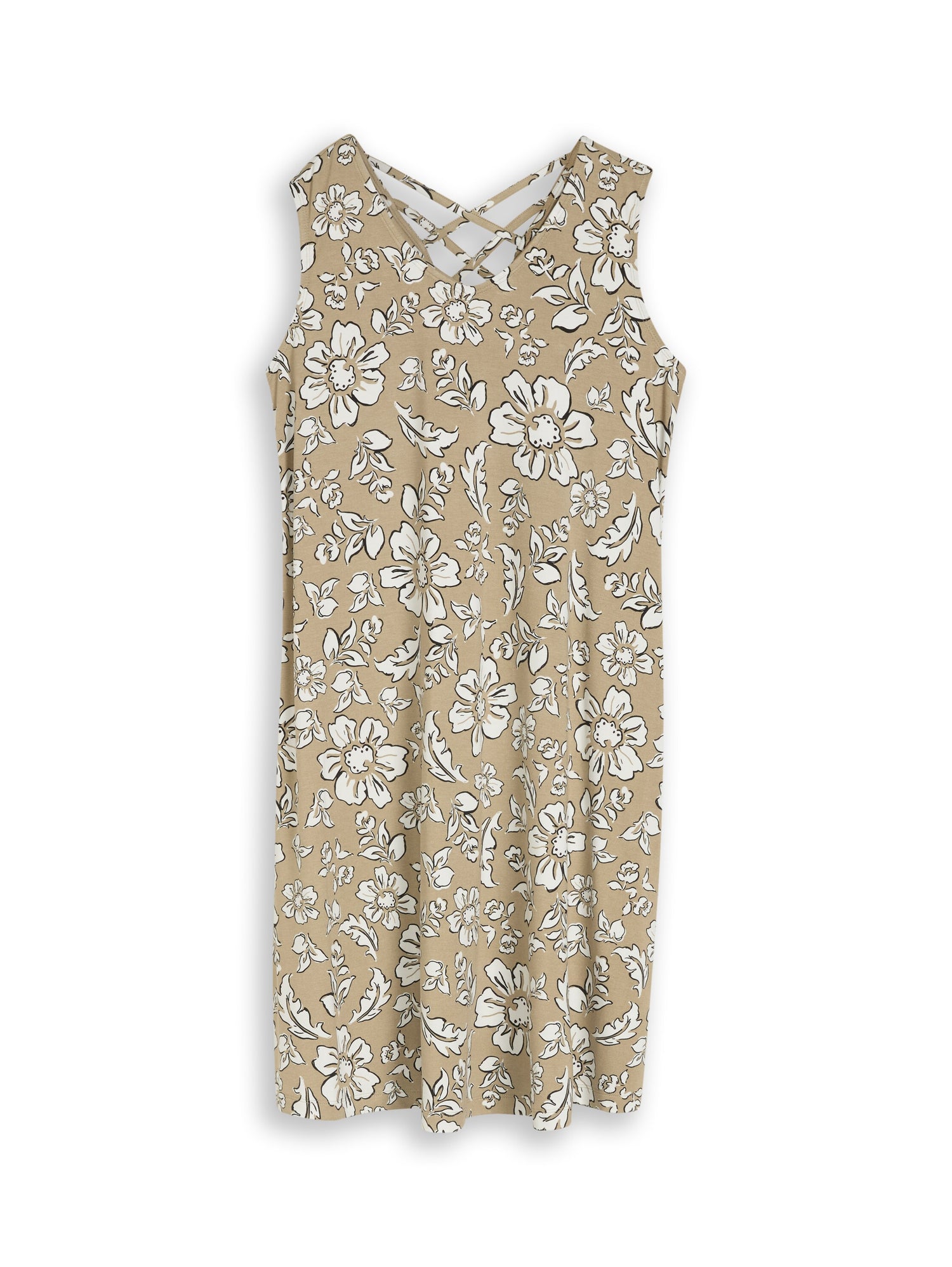 Jerseykleid mit Cut-Out-Detail