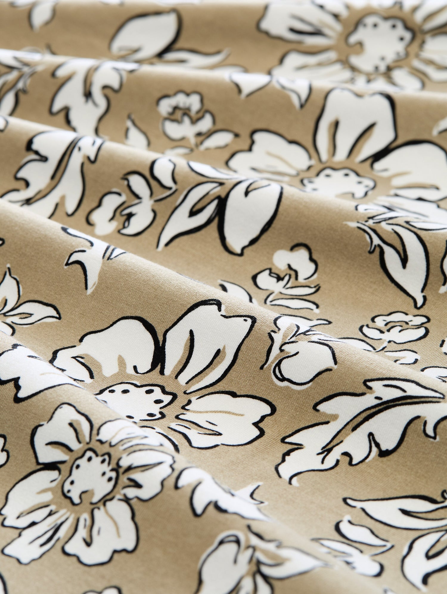 Jerseykleid mit Cut-Out-Detail