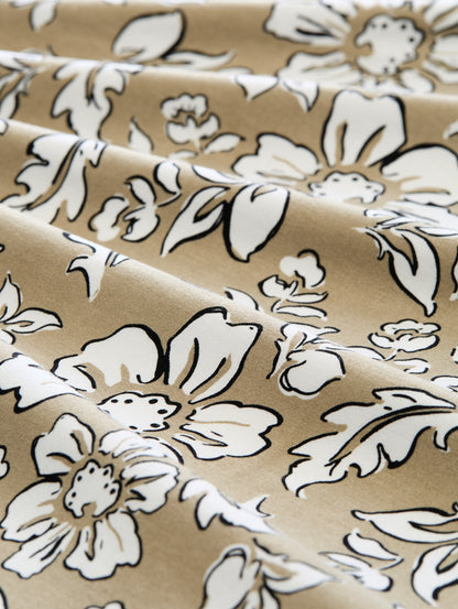 Jerseykleid mit Cut-Out-Detail