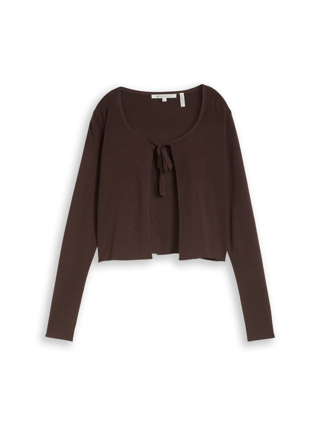 Cardigan mit Schleifen-Detail