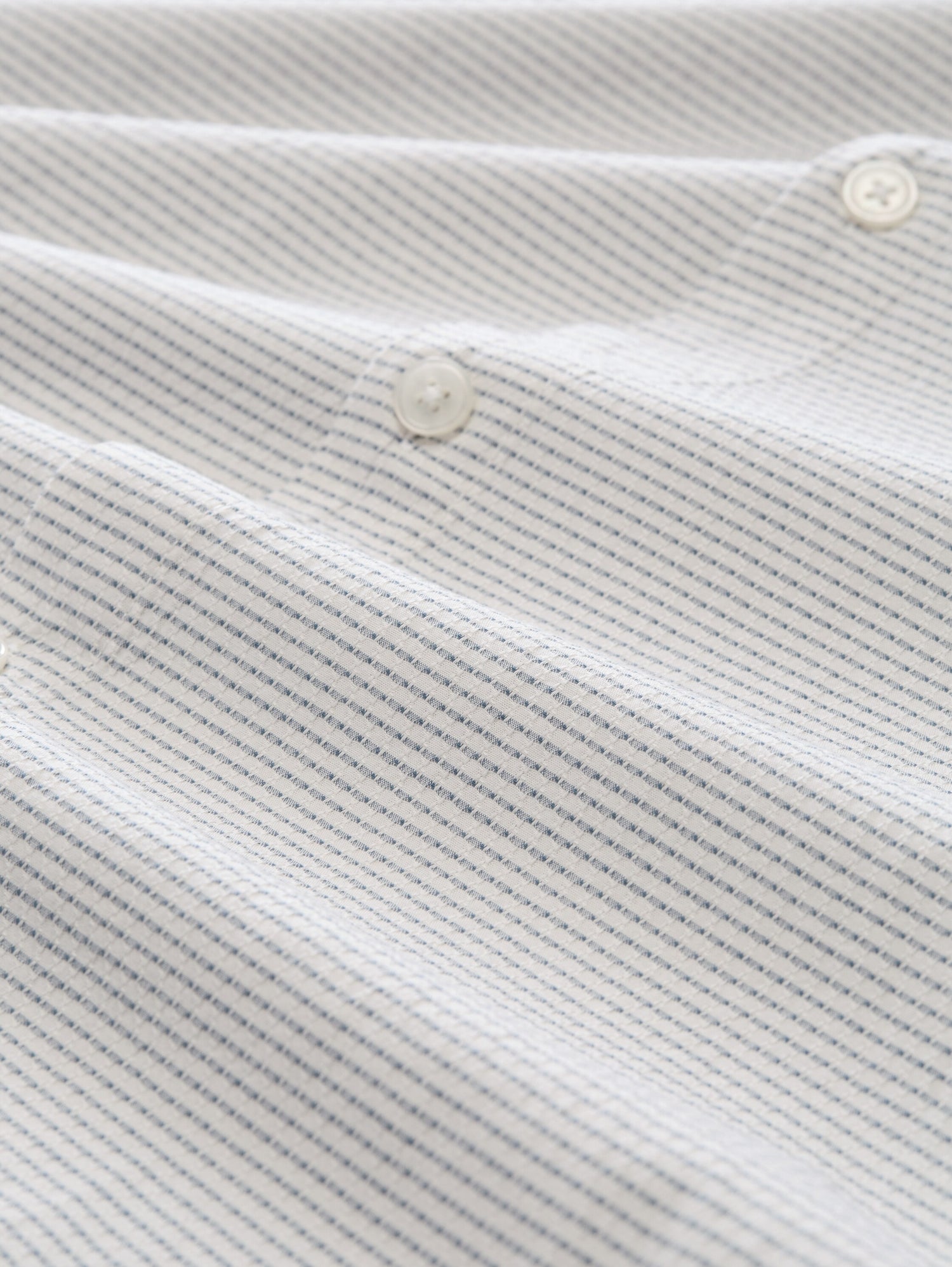 Relaxed Fit Kurzarmhemd mit Streifen
