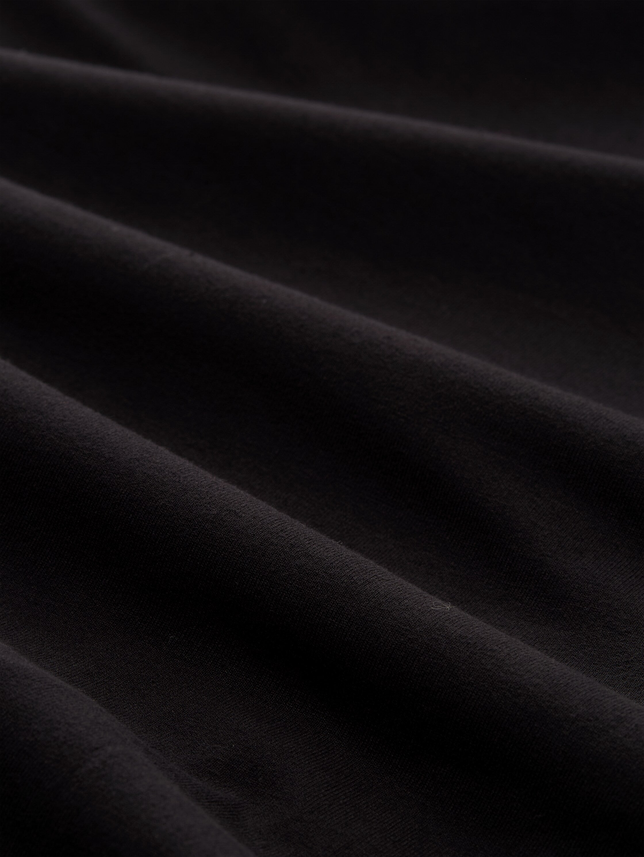 Fitted Midi-Kleid mit Knotendetail