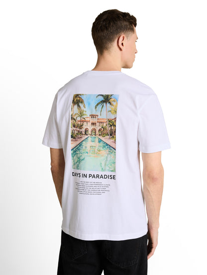 Relaxed Fit T-Shirt mit Fotoprint