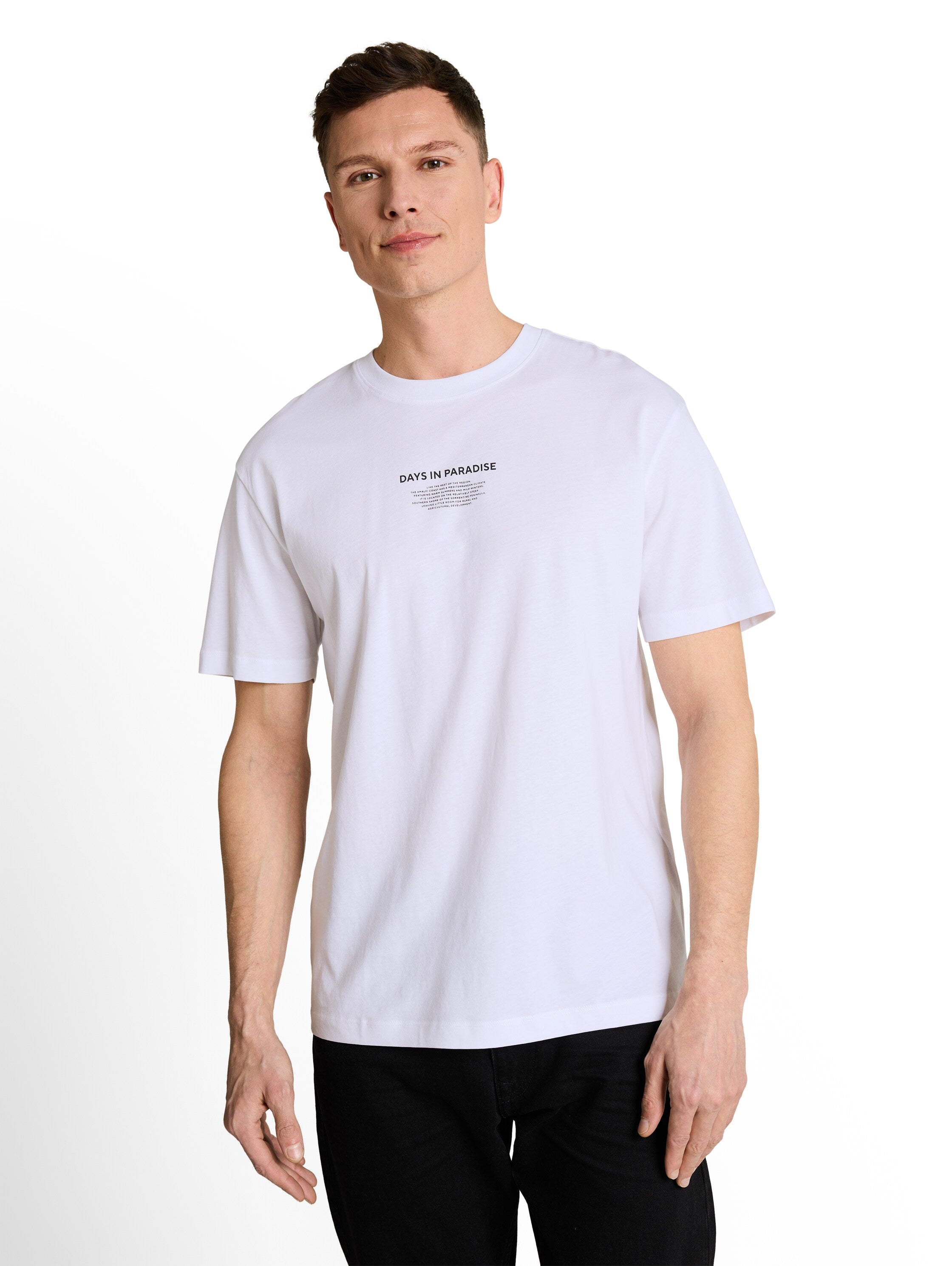 Relaxed Fit T-Shirt mit Fotoprint