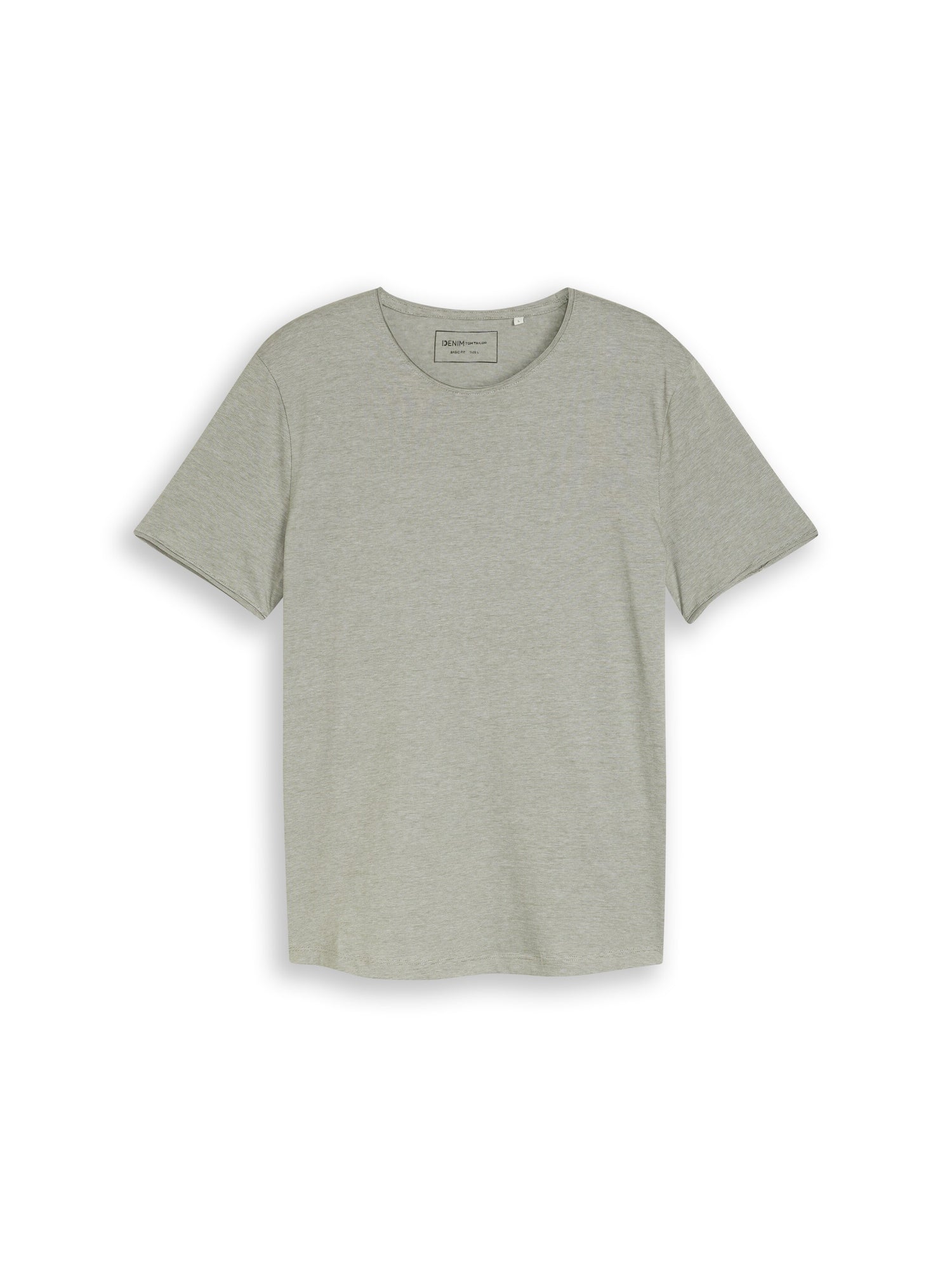 T-Shirt mit feinen Streifen