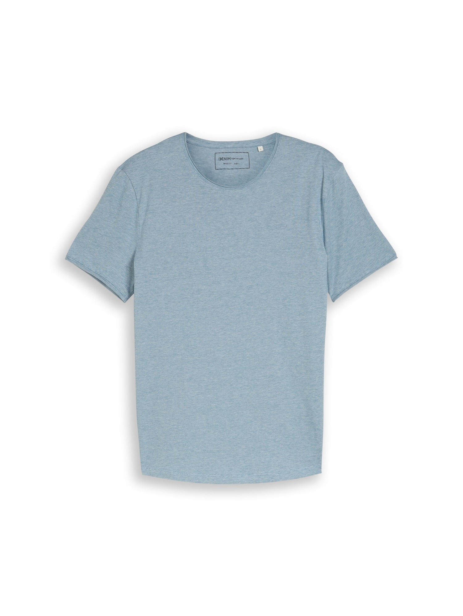 T-Shirt mit feinen Streifen