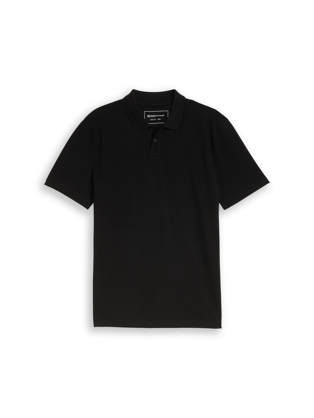 Piqué Poloshirt mit Baumwolle