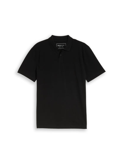 Piqué Poloshirt mit Baumwolle