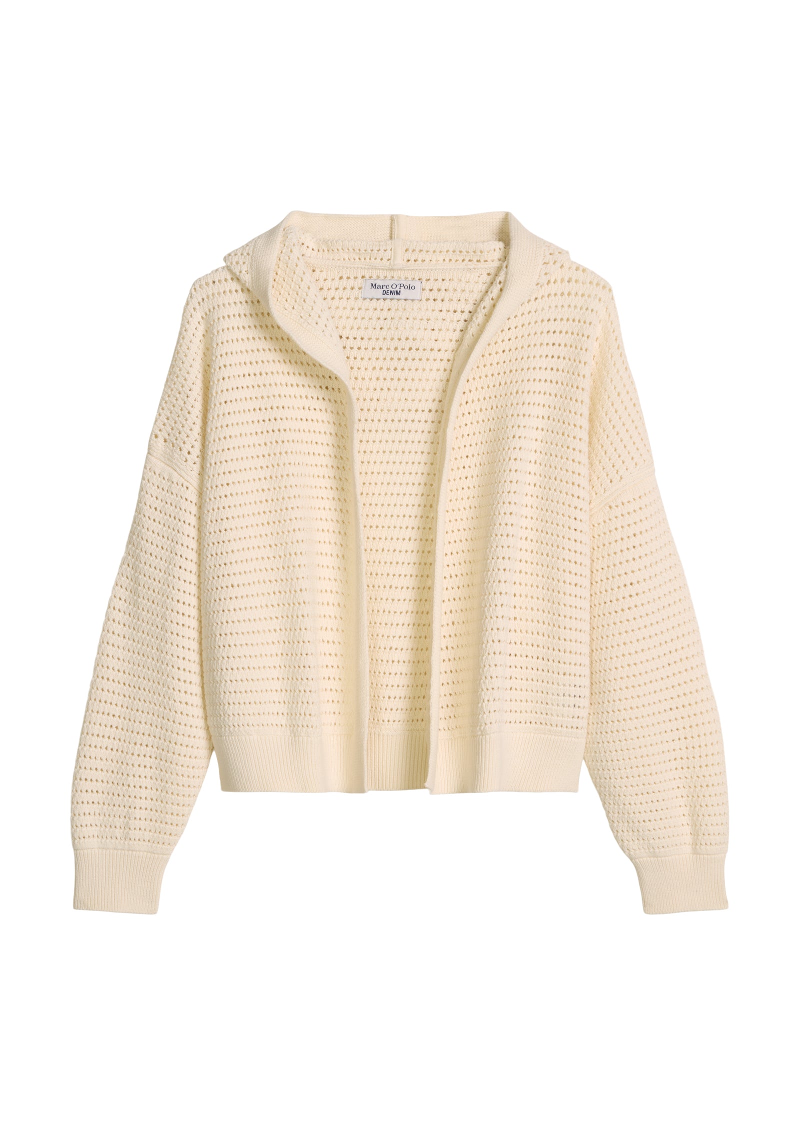 Kapuzen-Cardigan loose