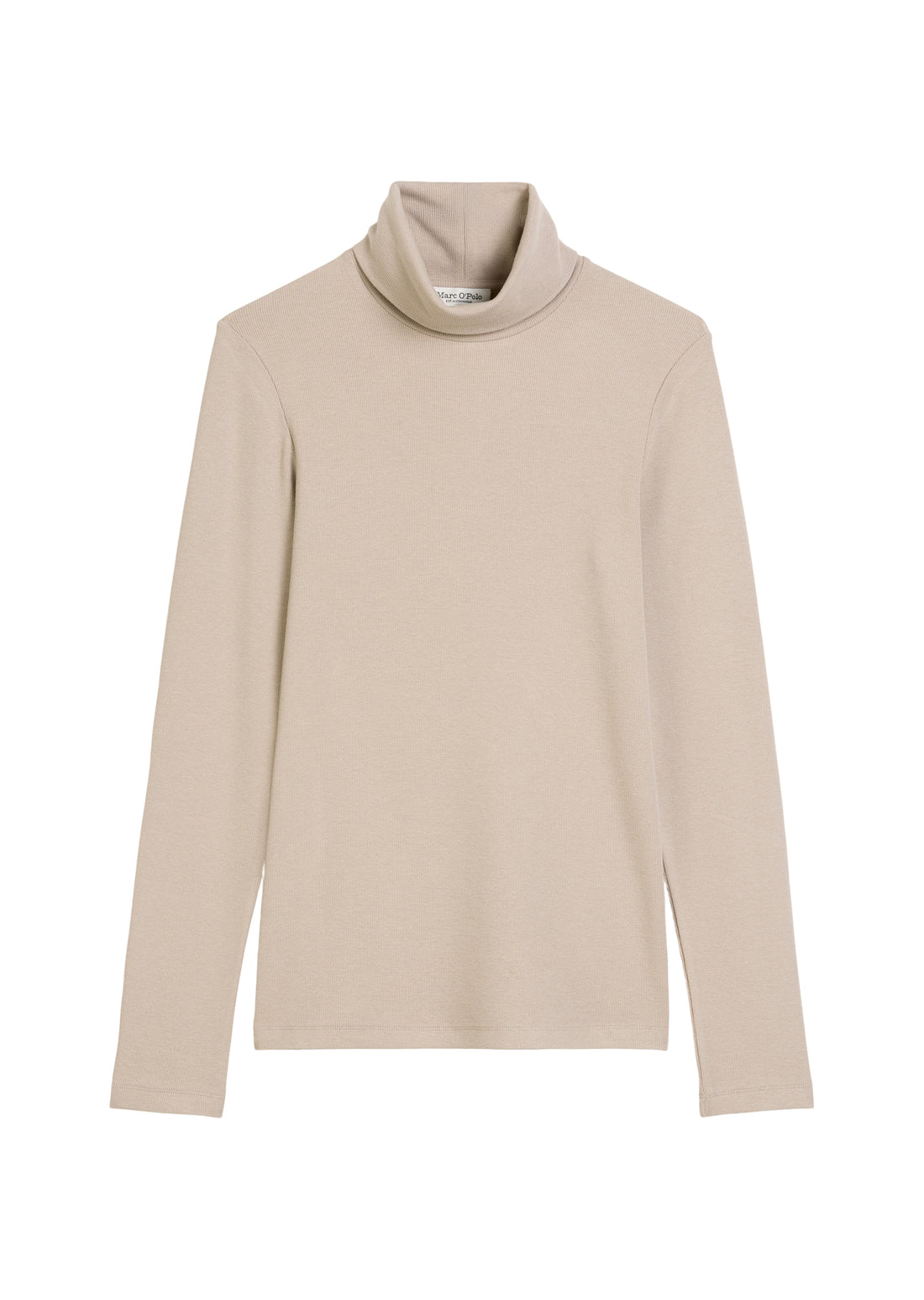 Rollkragen-Longsleeve regular