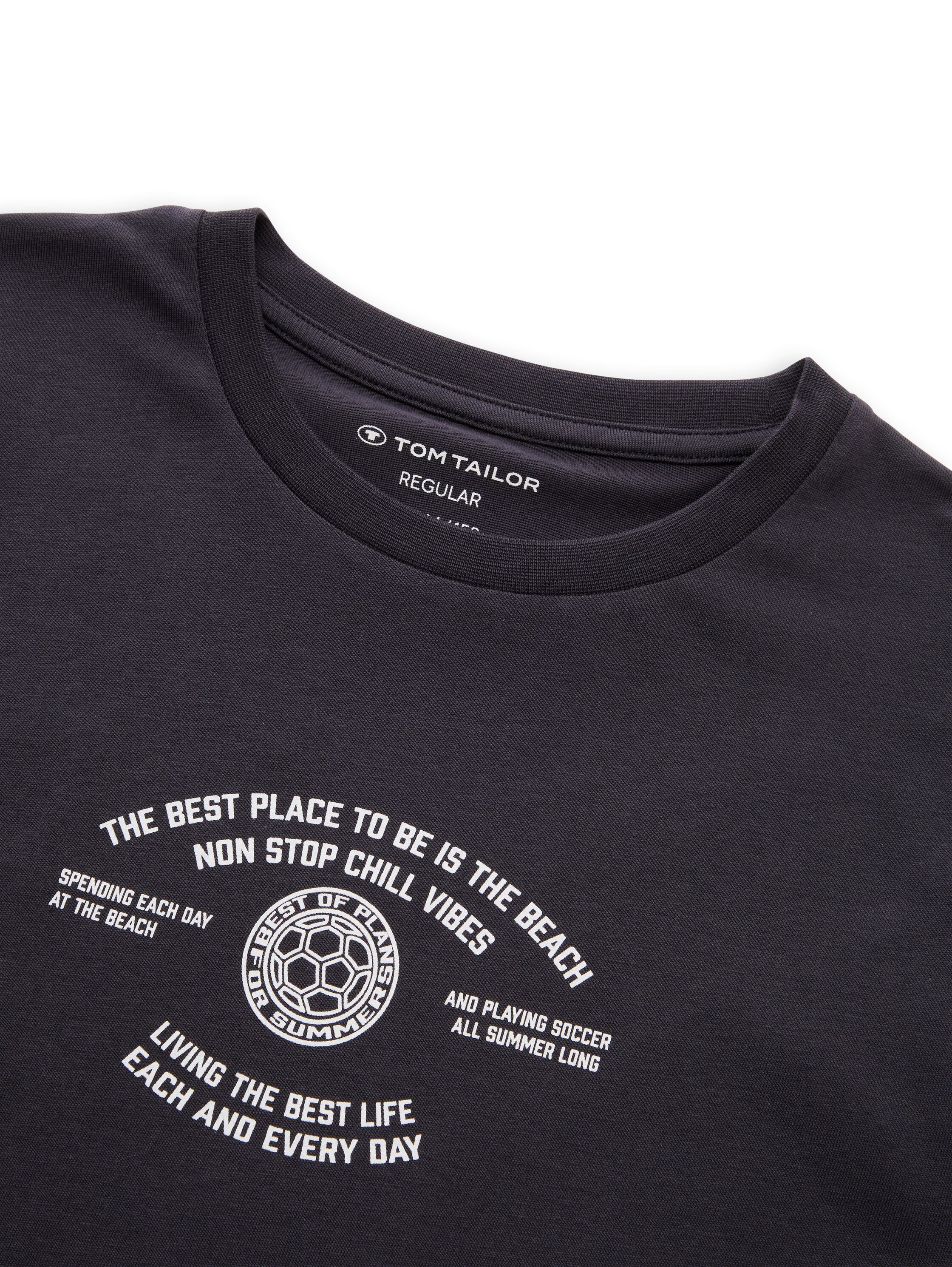 T-Shirt mit Print