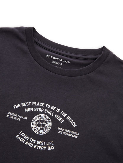 T-Shirt mit Print