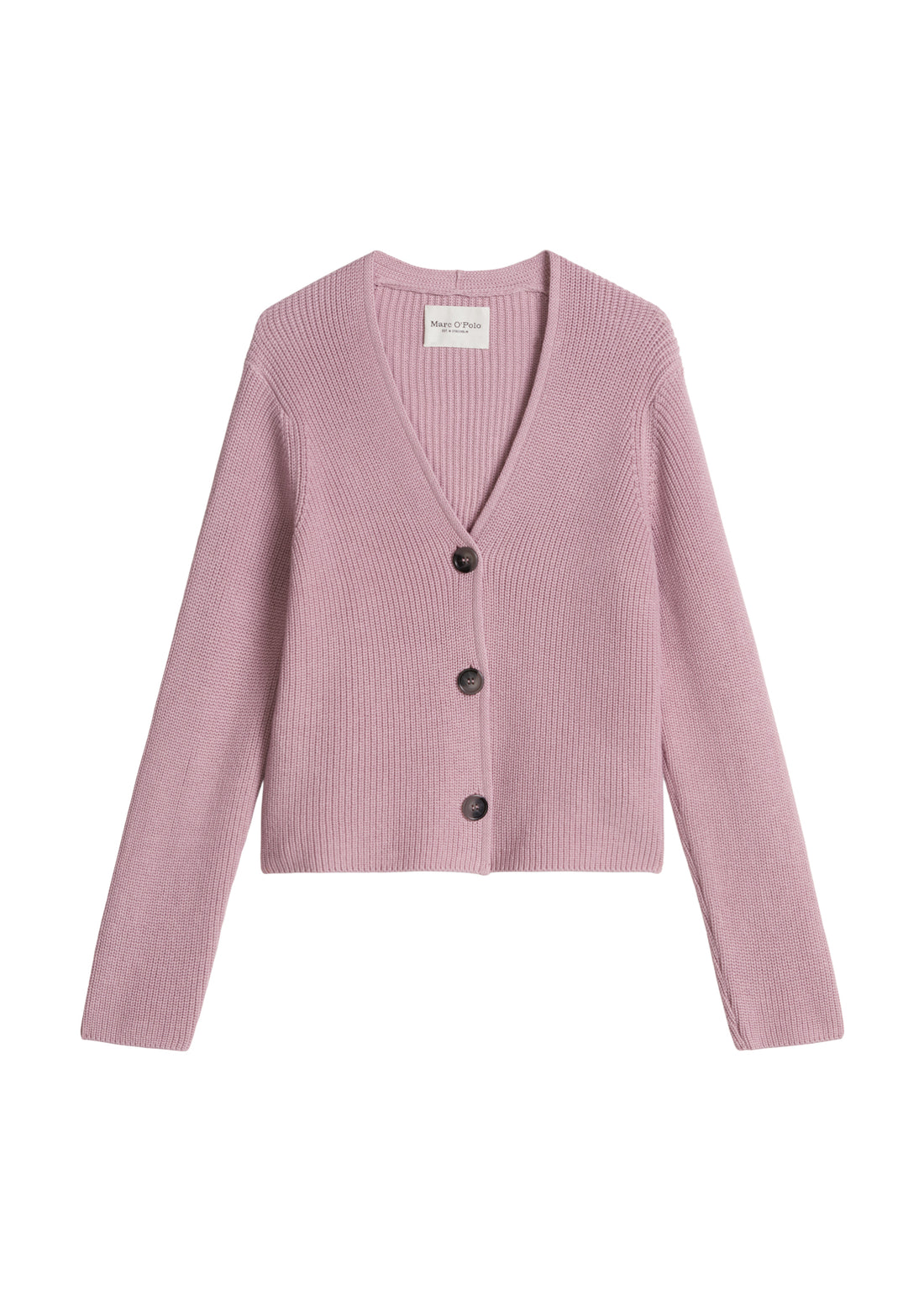 V-Neck-Cardigan relaxed