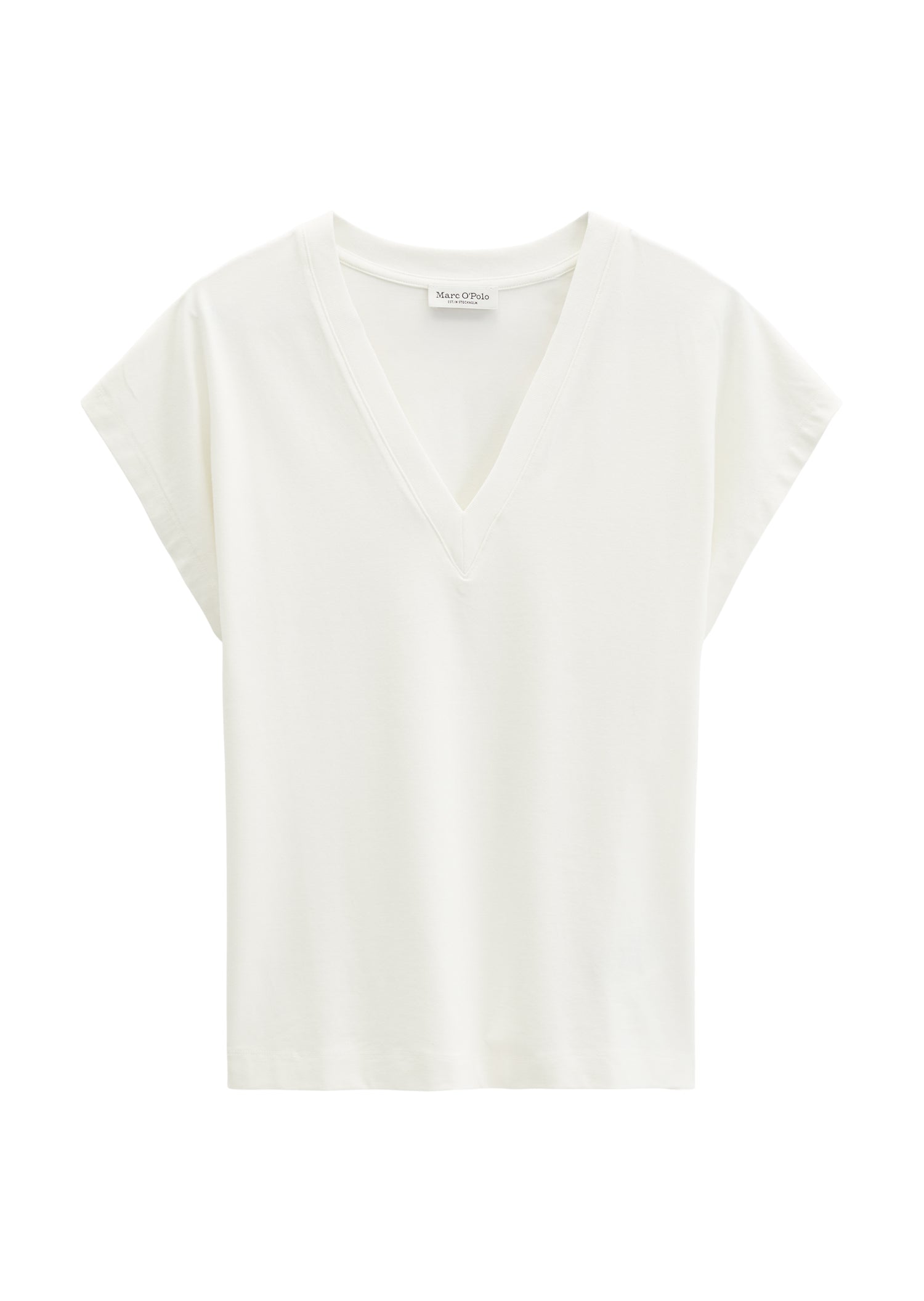 V-Neck-T-Shirt relaxed
