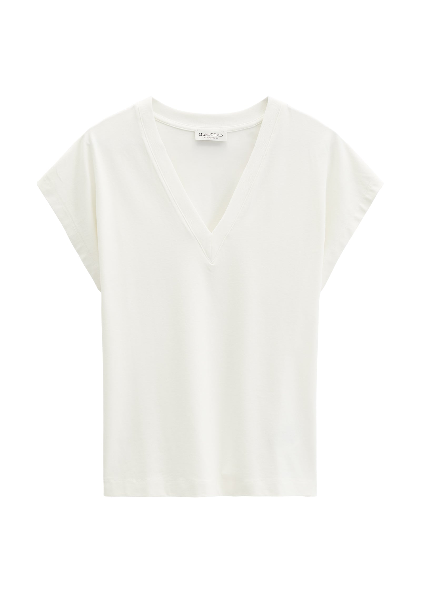 V-Neck-T-Shirt relaxed